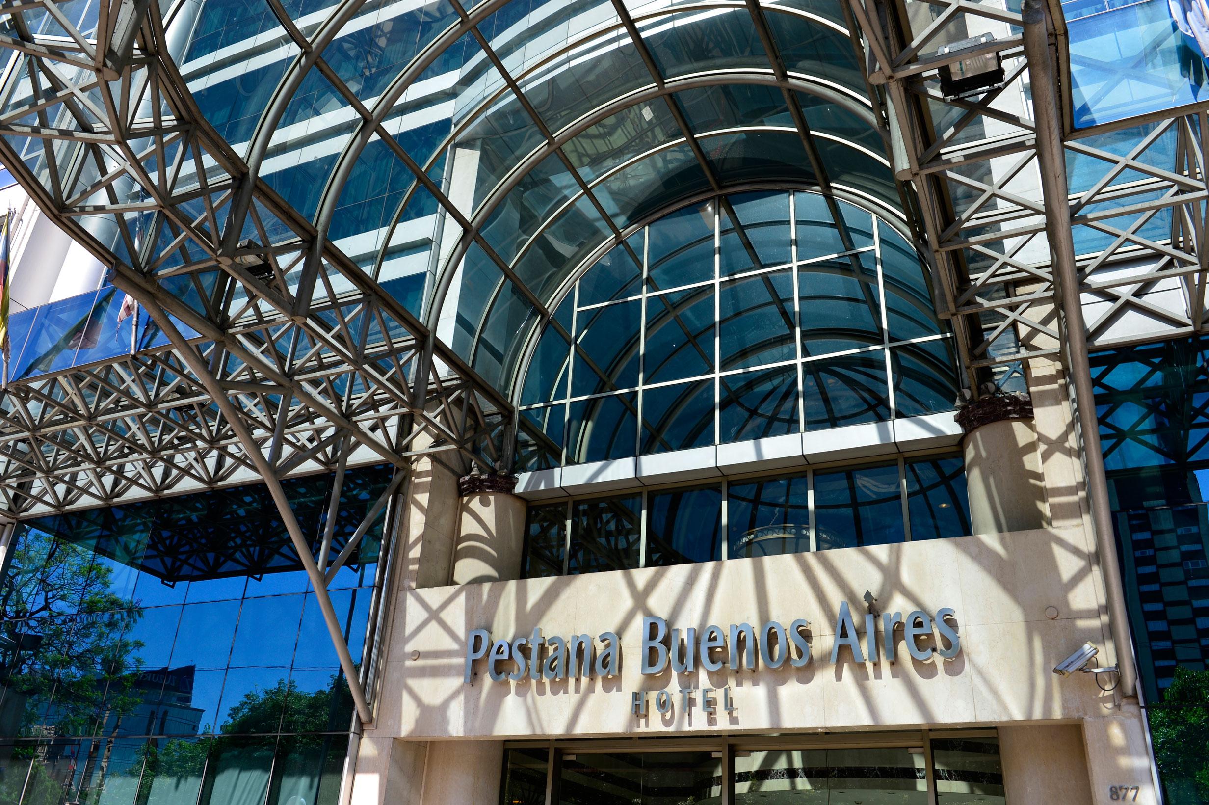 Hotel Pestana Ciudad Autónoma de Buenos Aires Exterior foto